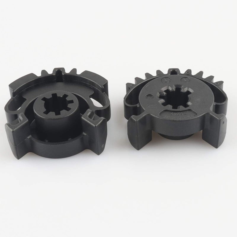 TeileHaus 2PCS HVAC Heater Blend Door Actuator Gear Kit Compatible with Jeep, Dodge - 2011 2012 2013 2014 2015 2016 2017 2018 Grand Cherokee, Durango - Replaces 68214880AA, 926-133, t6247 - Image 5
